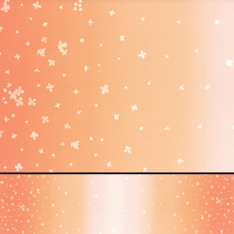 Ombre Bloom Coral 10870 221