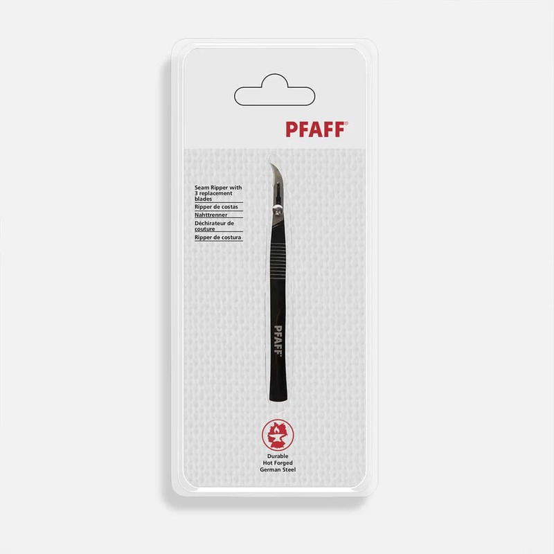 PFAFF Seam Ripper with 3 Replacement Blades