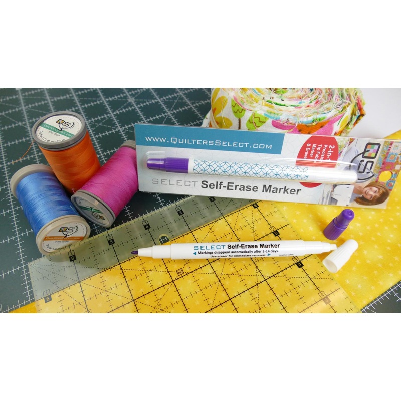 Quilters Select Self-Erase Marker