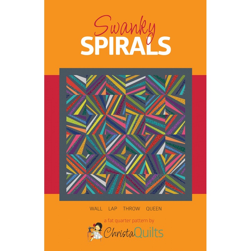 Swanky Spirals Quilt