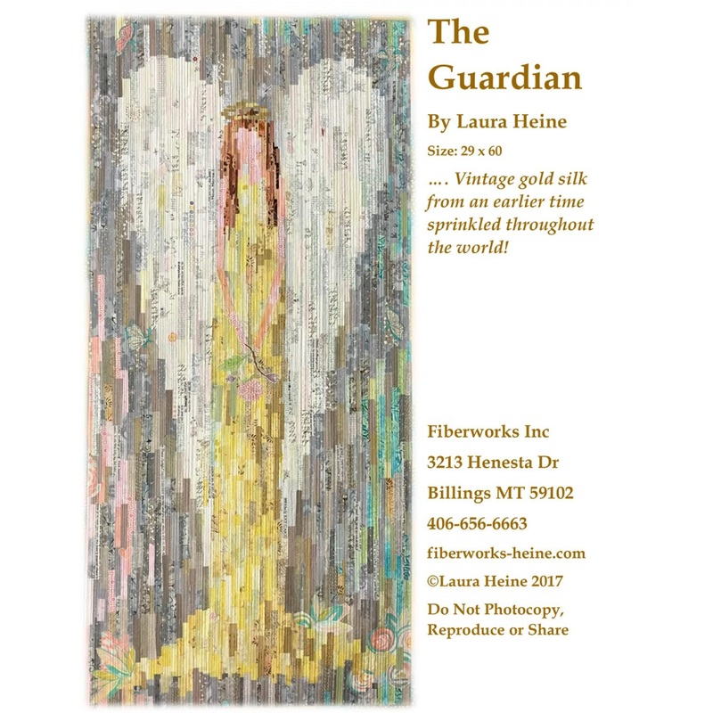 The Guardian Angel Collage By Laura Heine