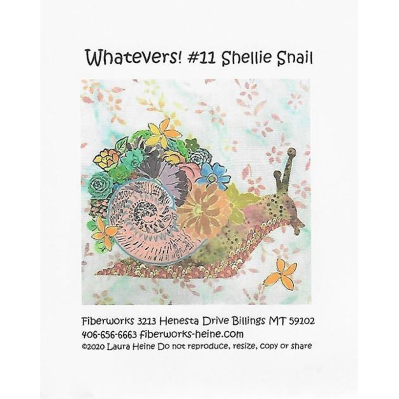 Whatevers 11 Shellie Snail