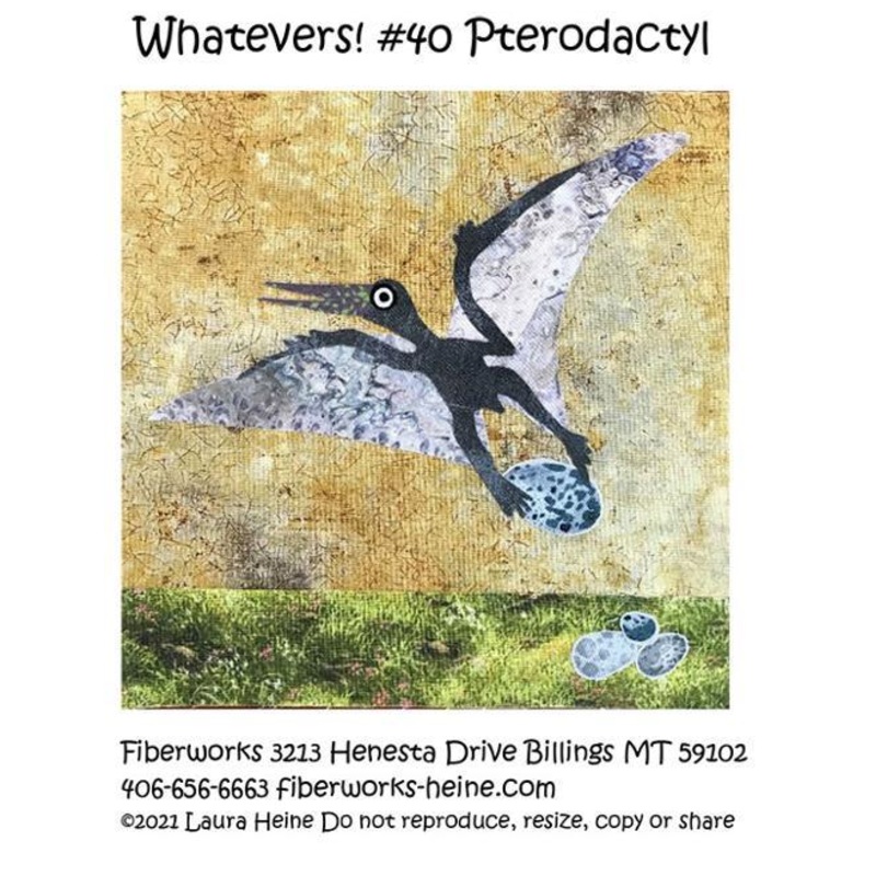 Whatevers 40 Pterodactyl