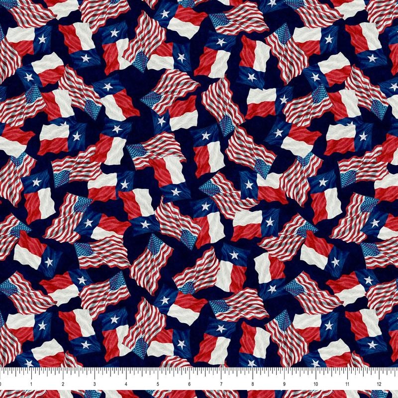 All Texas 2025 Flag of Texas Navy