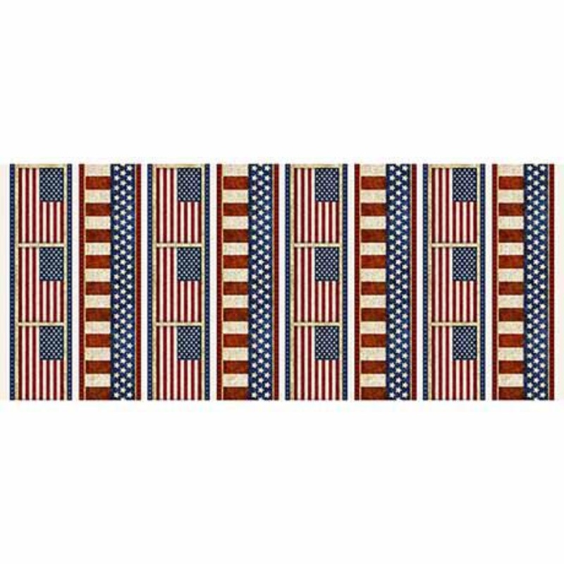 American Spirit Flag Stripe Red 30126-R