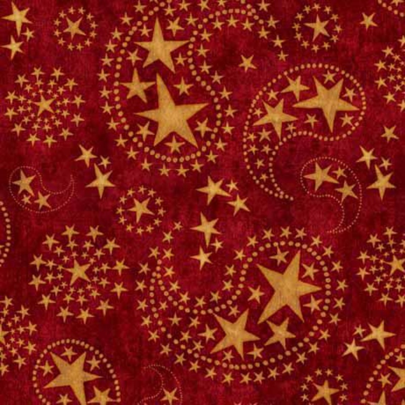 American Spirit Star Paisley Toss Brick 30131-R