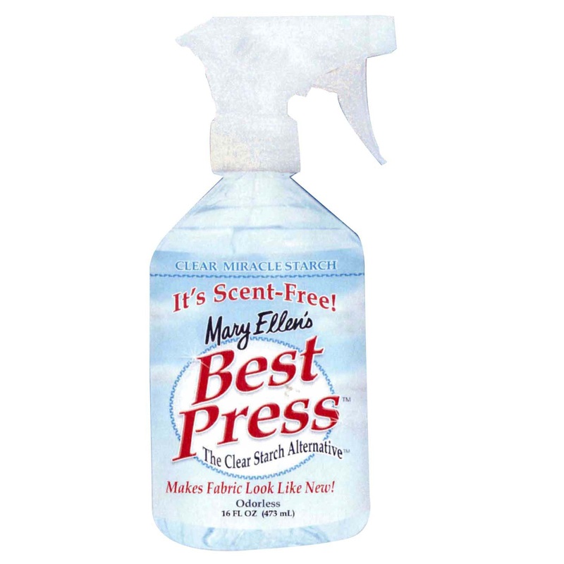 Best Press Spray Starch Scent Free 60034