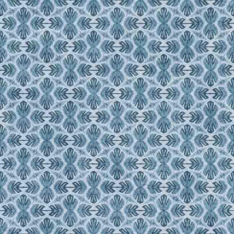 Bigfoot Geometric Blue 30997 B