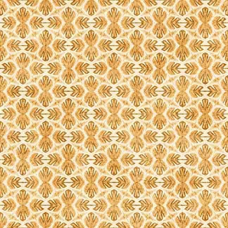 Bigfoot Geometric Orange 30997 O