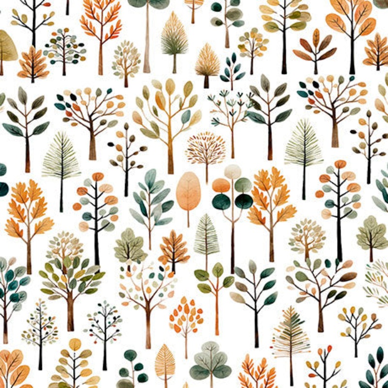 Bigfoot Trees White 30996 Z