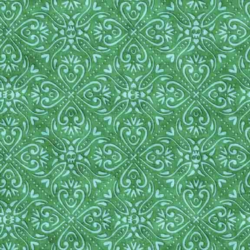 Creepin' it Real Scroll Medallion Green 30392-G