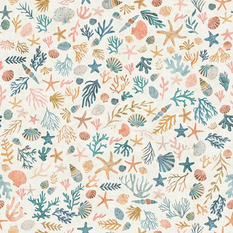 Deep Sea Dazzle Undersea Coral Multi 31201 EX