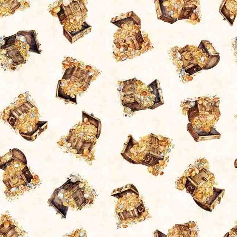 Dragon Dreams Cream Treasure Chests 30960 E