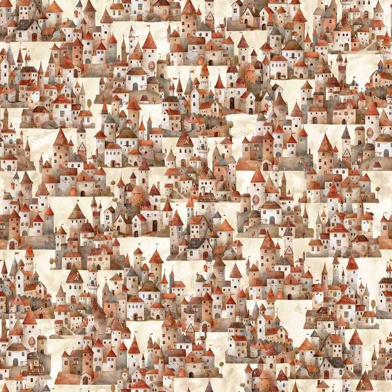 Dragon Dreams Tan Castles 30959 A