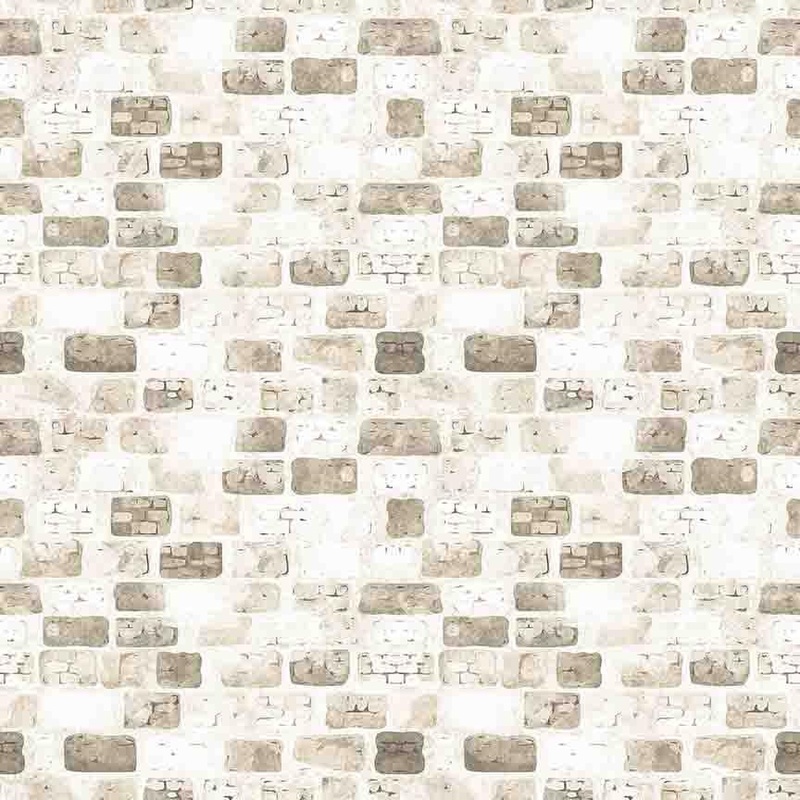 Dragon Dreams Taupe Castle Wall 30961 A