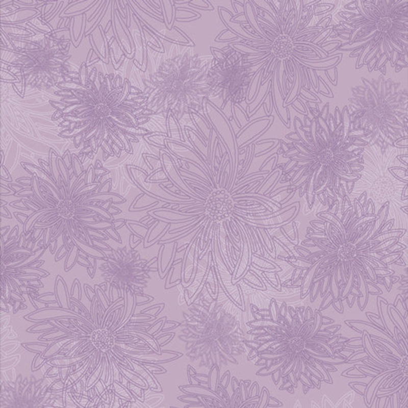 Floral Elements Lavender Haze 543
