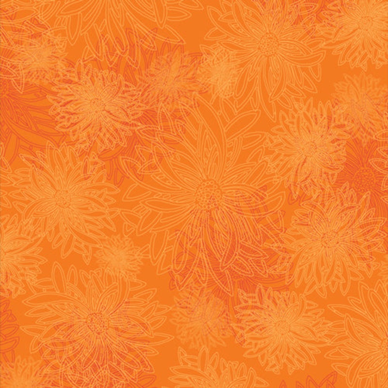 Floral Elements Orangine 545