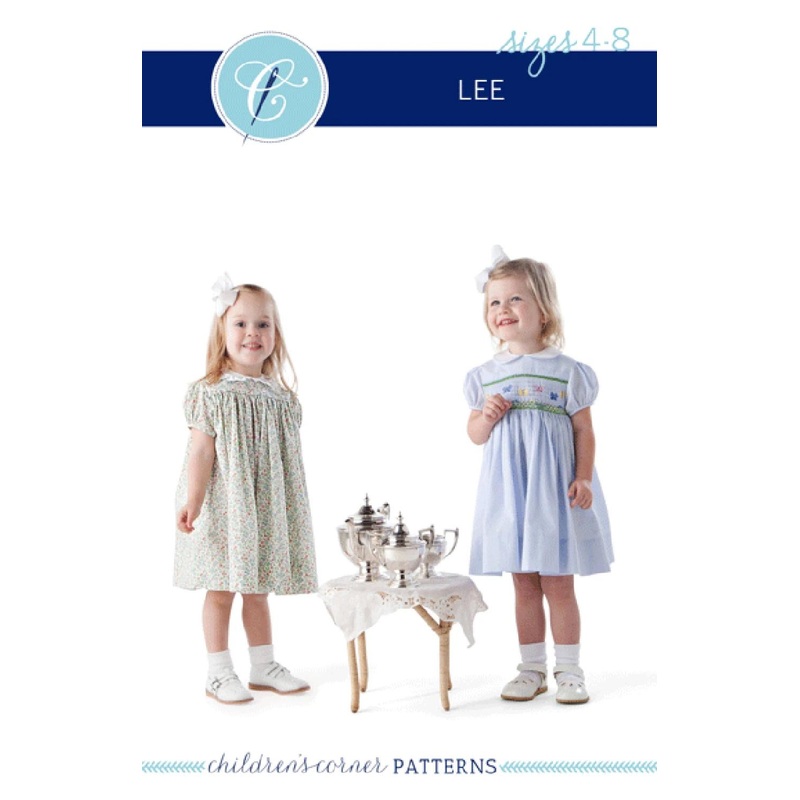 Lee 4 years - 8 years pattern