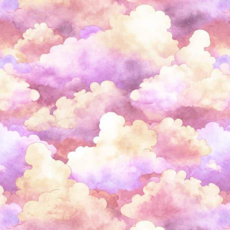 Lil' Wizards Clouds Pink 30553-P