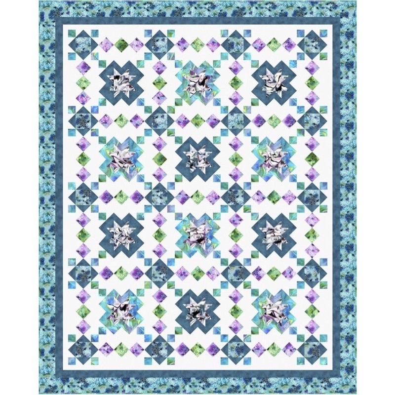 Luminous Pine Tree Quilts