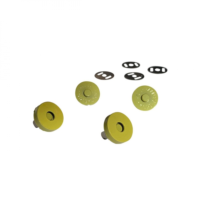Magnetic Snaps 2 Sets of Wasabi