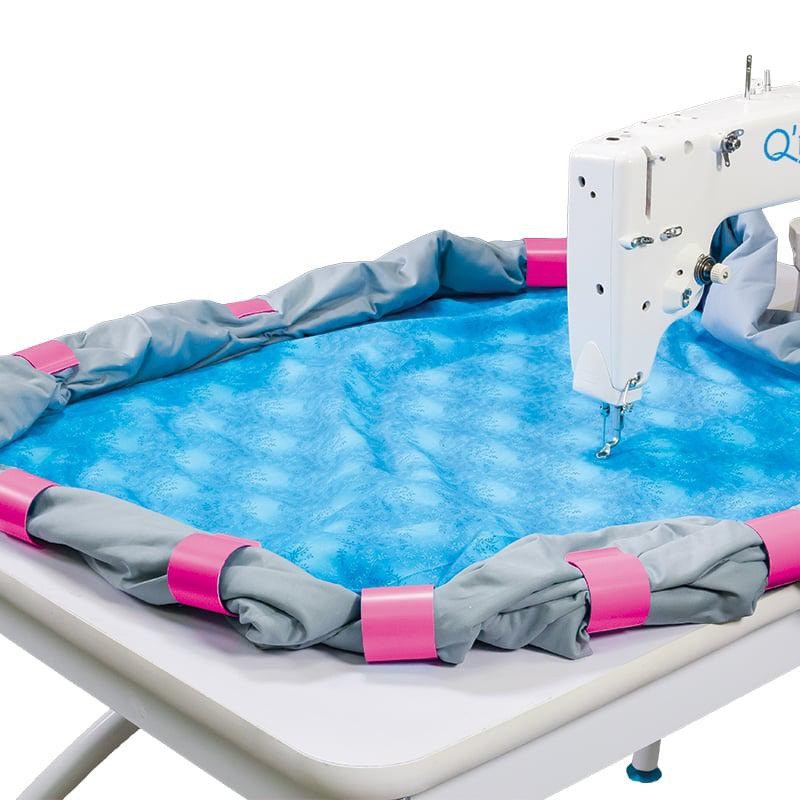 Mini Quilt Clips 2 Pink