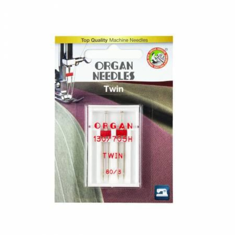 Organ Twin Needle 80/3