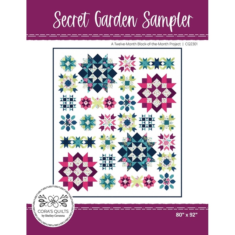 Secret Garden Quilt Pattern