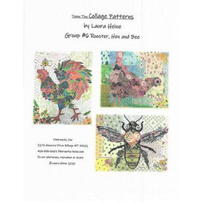 Teeny Tiny Collage Pattern