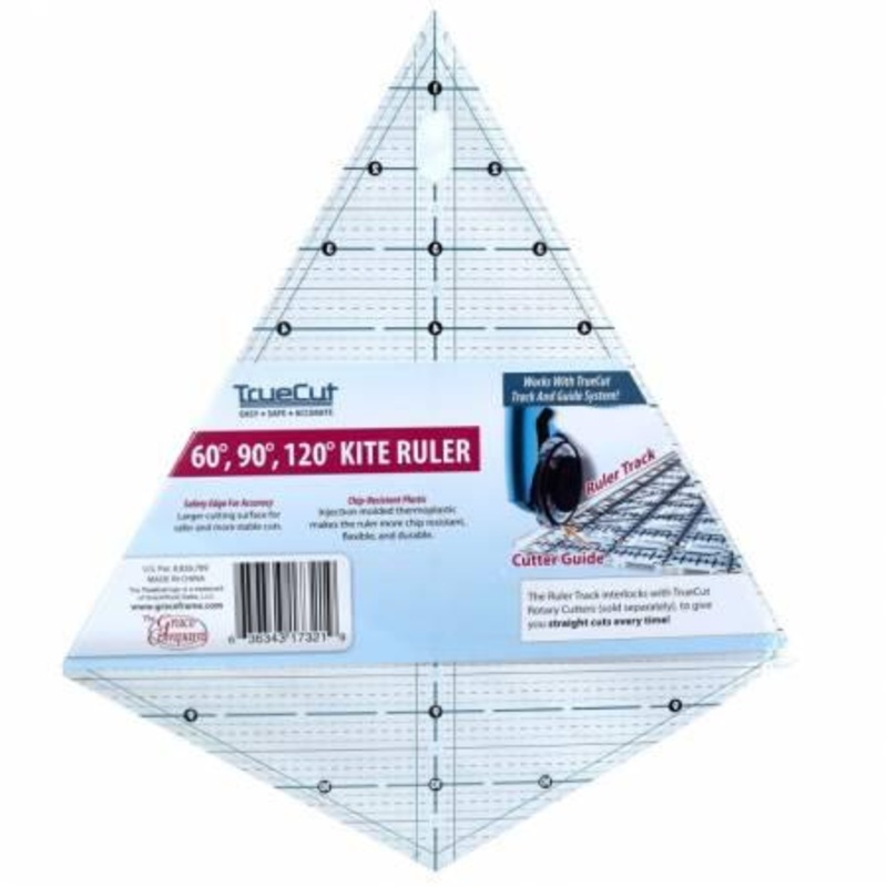 Triangle Ruler Kite 60, 90 Degrees