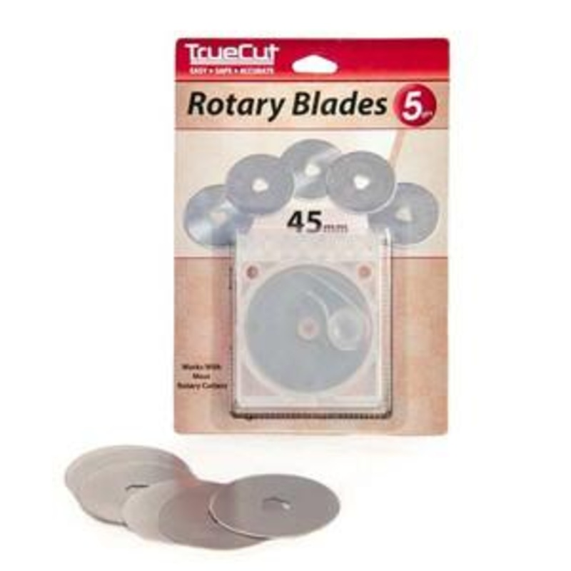 Truecut Rotary Blades 45mm 5pk