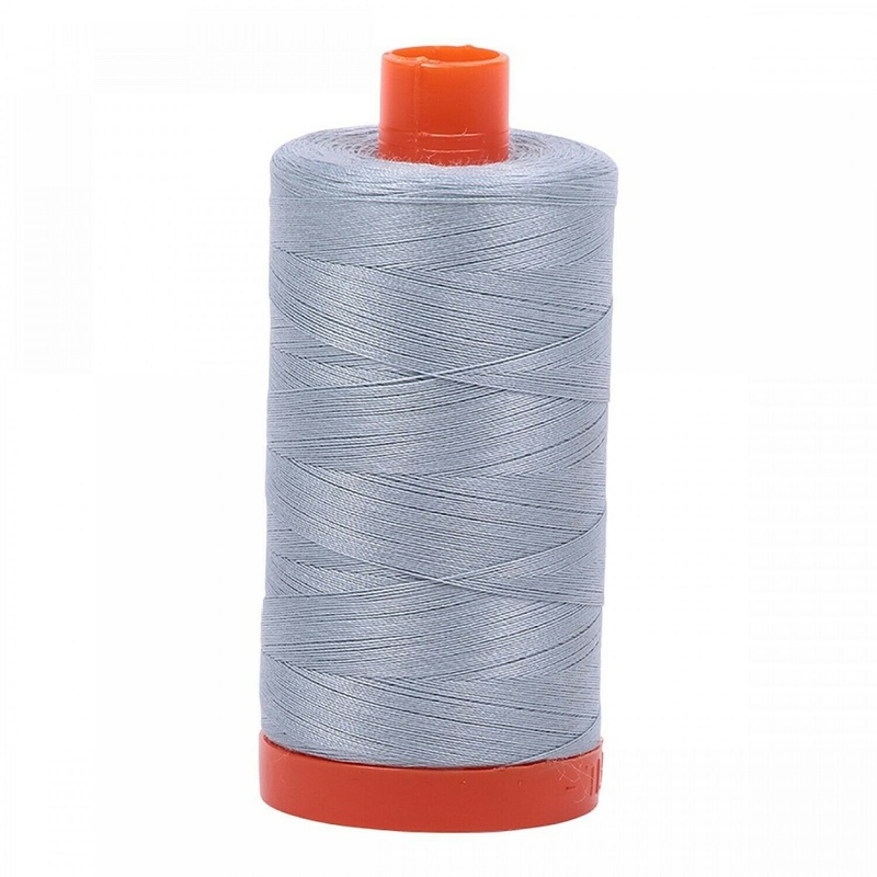 Aurifil 50 wt Thread - color Arctic Sky A1050-2612
