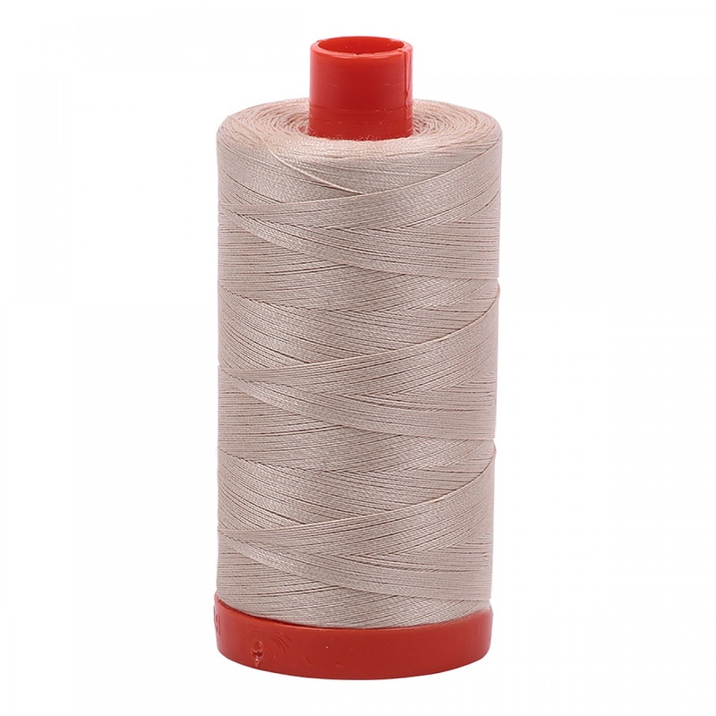 Aurifil 50 wt Thread - color Ermine A1050-2312
