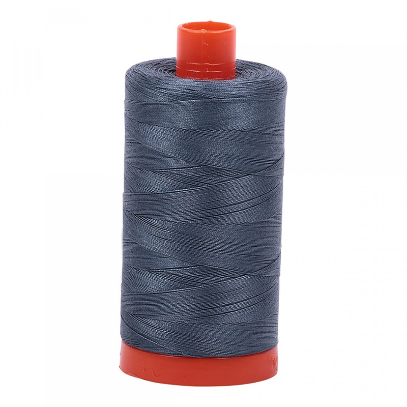 Aurifil 50 wt Thread - color Medium Grey A1050-1158
