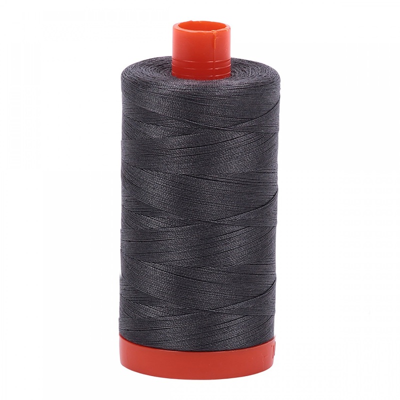 Aurifil 50 wt Thread - color Pewter A1050-2630