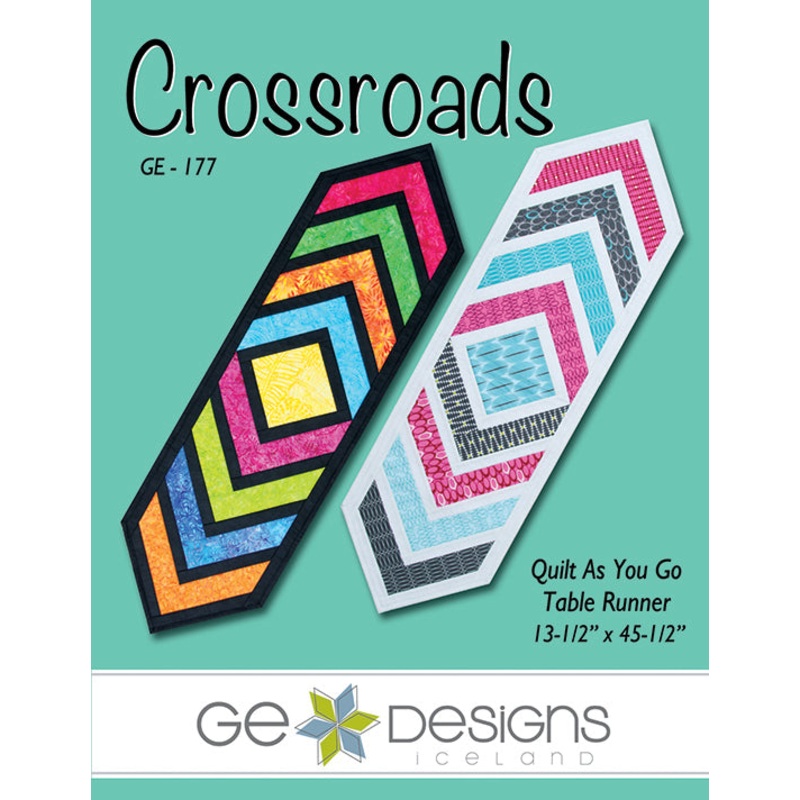Crossroads Table Runner Pattern 177