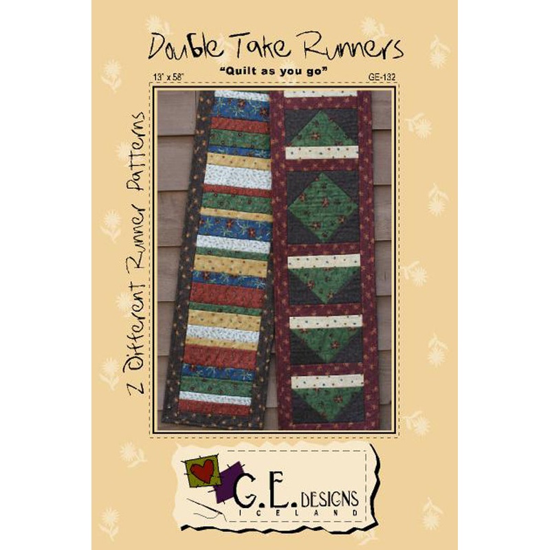 Double Take Runners Patterns 132