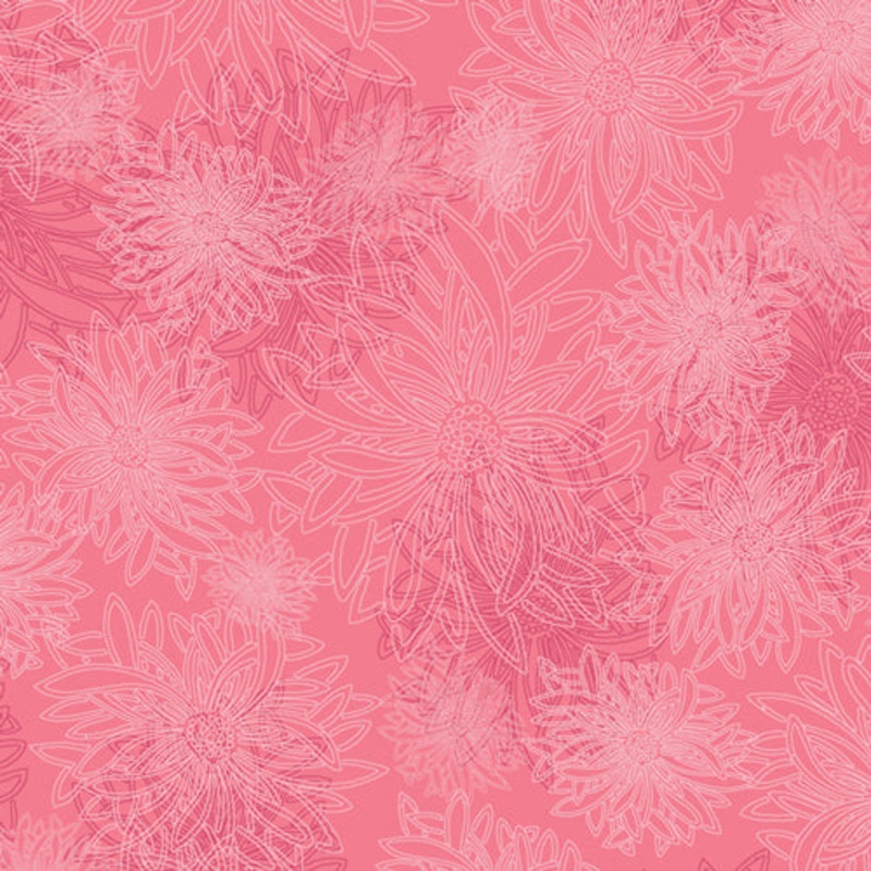 Floral Elements Bubblegum 528