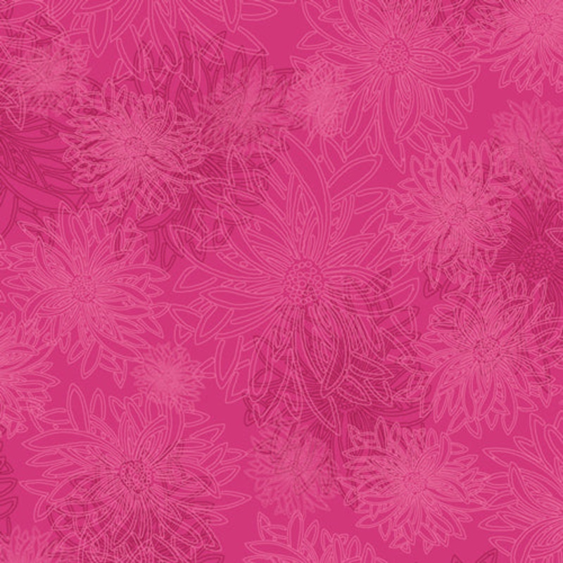 Floral Elements Fuchsia 536