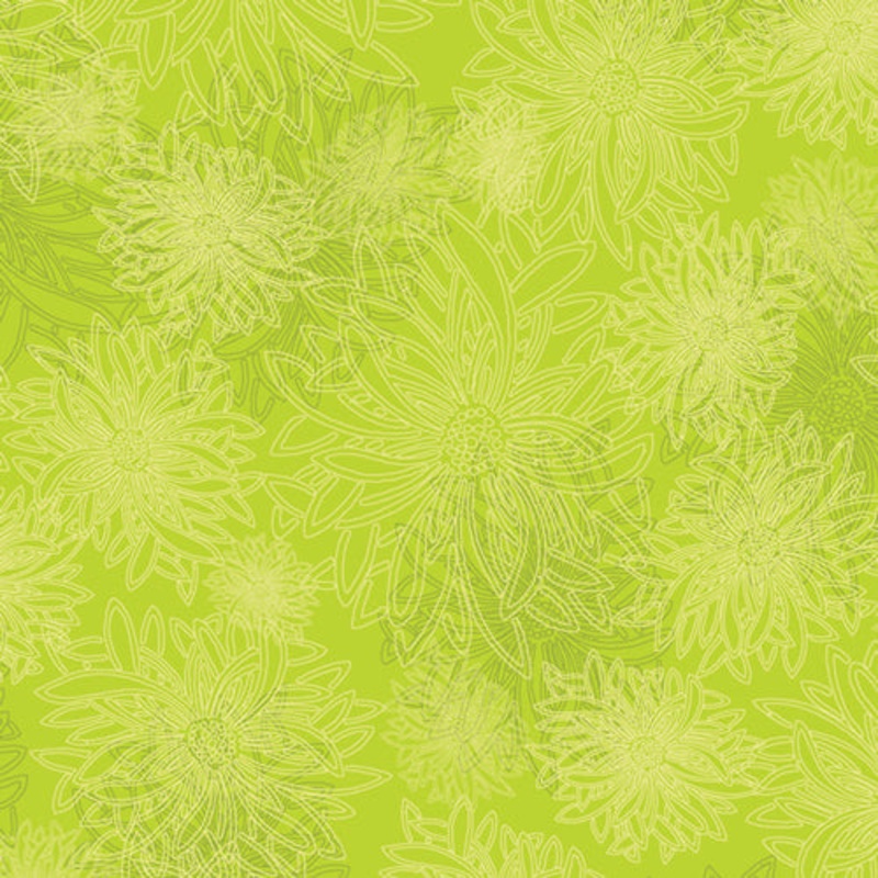 Floral Elements Kiwi 524