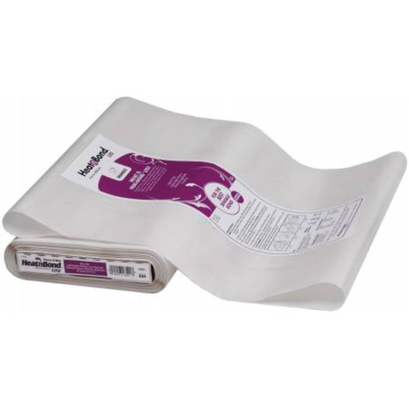 Heat N Bond Lite - paper backed fusible web