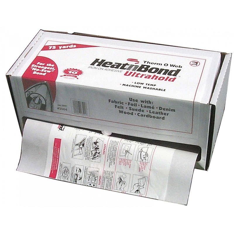 Heat N Bond Ultrahold - paper backed fusible web 3504