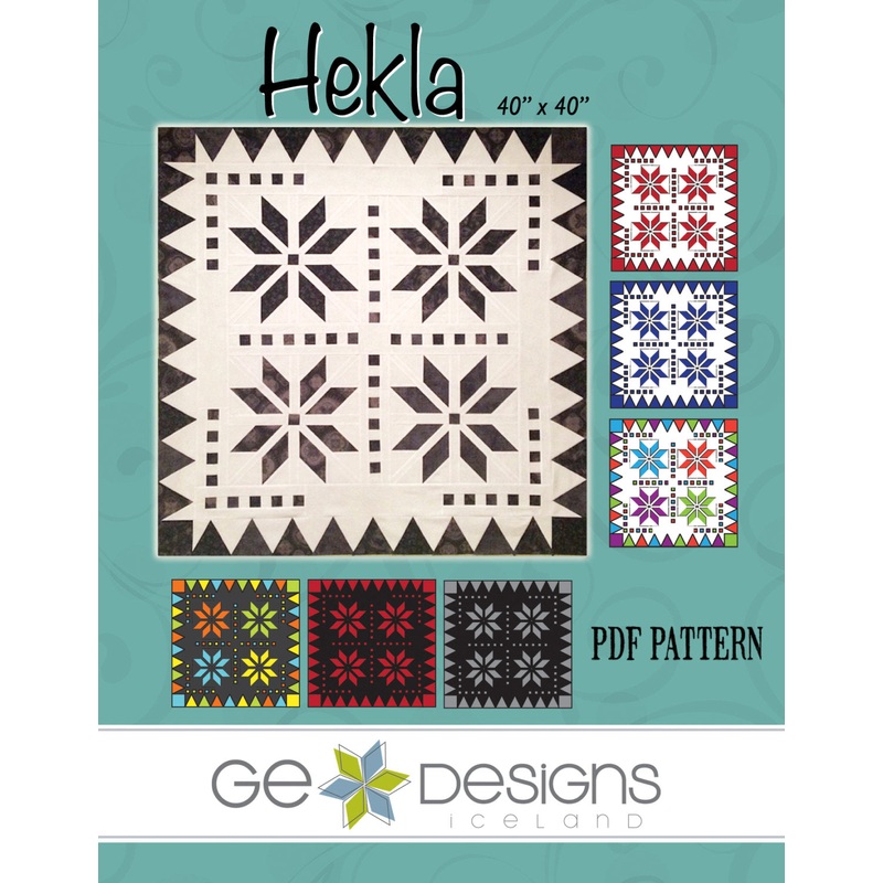 Hekla Pattern PDF