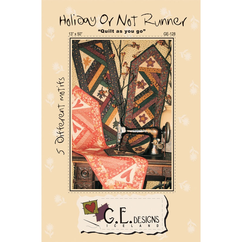 Holiday Or Not Runner Pattern 128