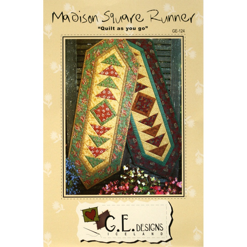 Madison Square Runner Pattern 124