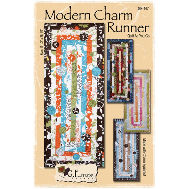 Modern Charm Runner Pattern 147