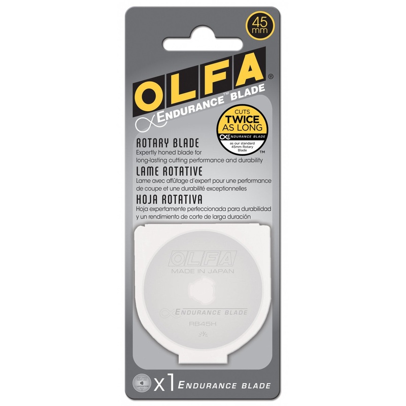 Olfa Endurance rotary blade 60 mm - 1 blade RB60H-1