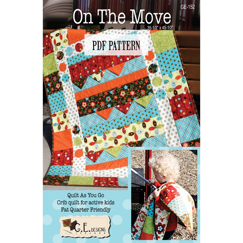 On The Move Pattern PDF 152