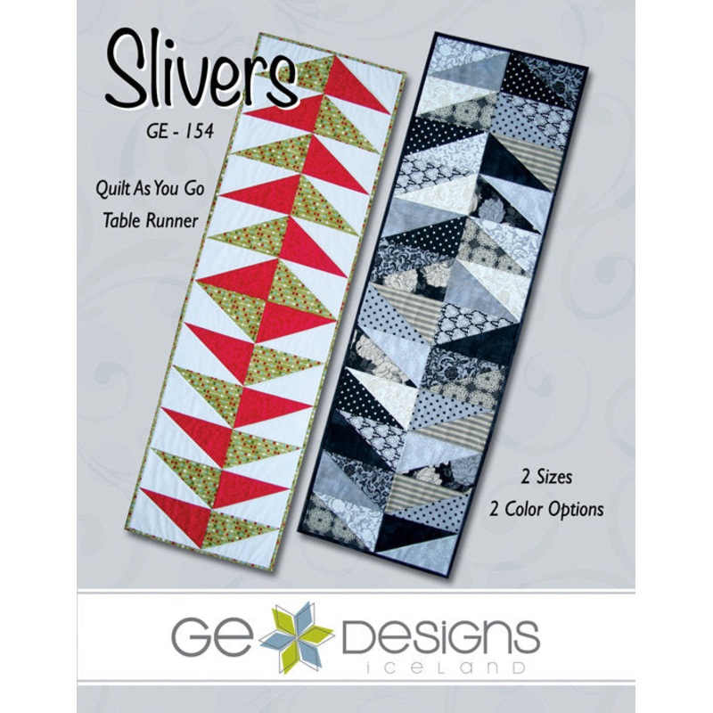 Slivers Table Runner Pattern 154