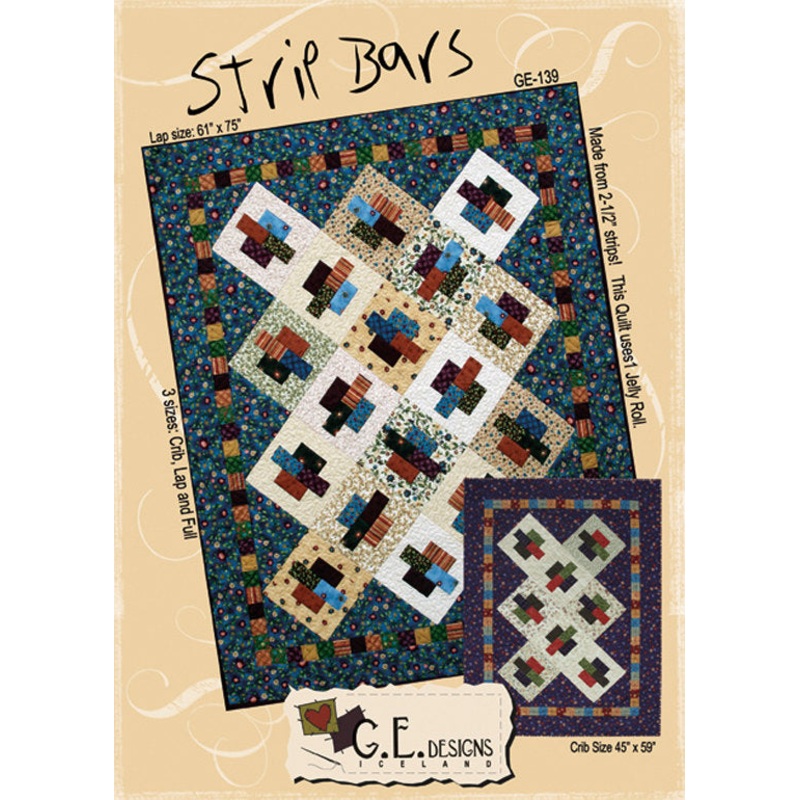 Strip Bars Pattern 139